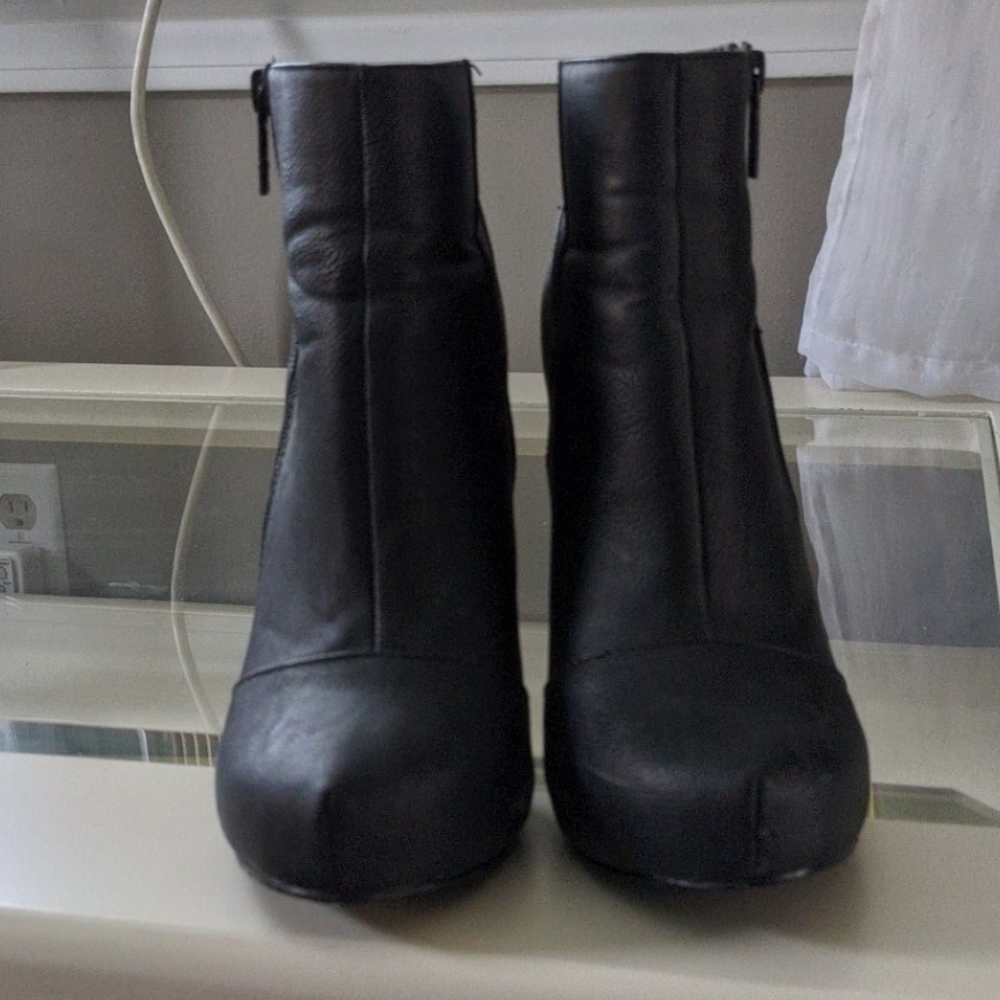 Platform Booties
